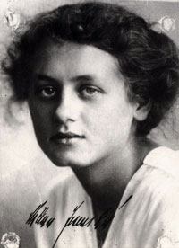 Milena Jesenska, Kafka's passionate correspondent, 1919-1923